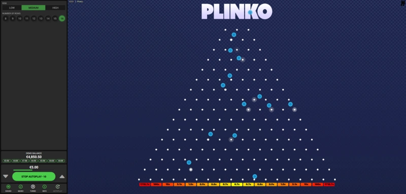 Plinko slots demo
